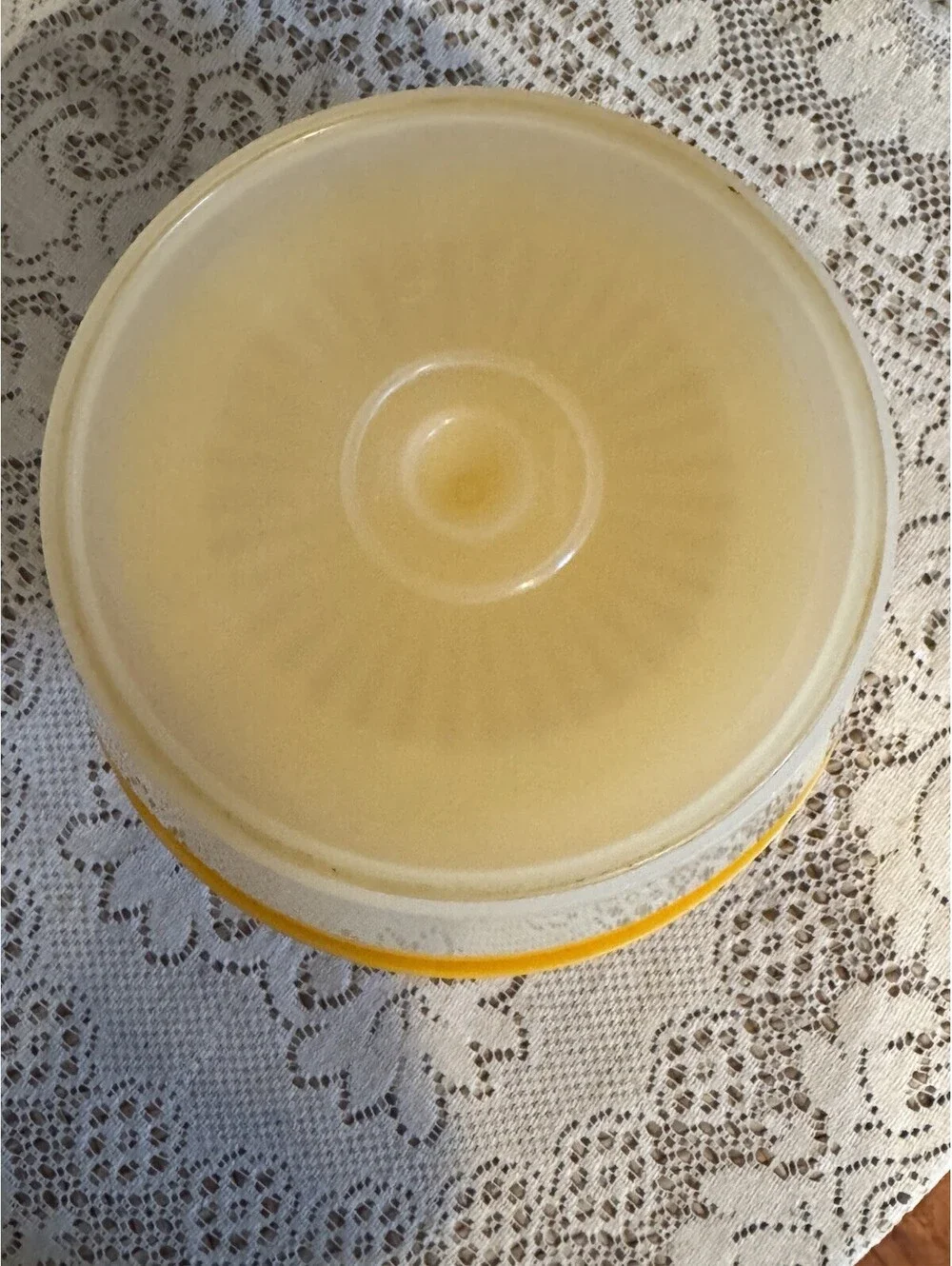 Triumph Brevet Salad Spinner Yellow 7220266 Complete FRANCE VTG Retro Kitchen